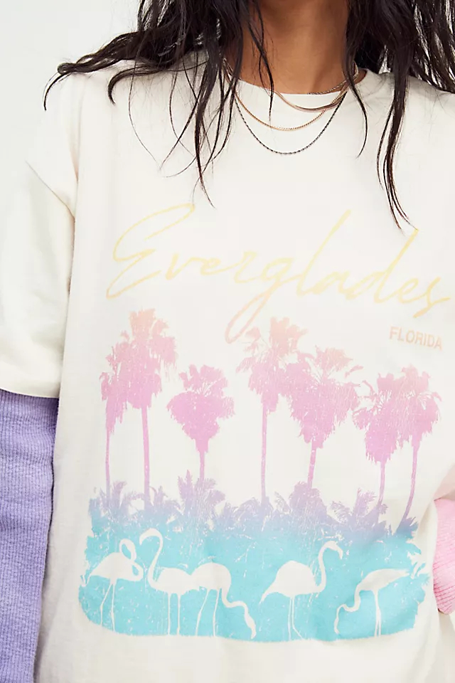 Everglades Tee Dress | Free People