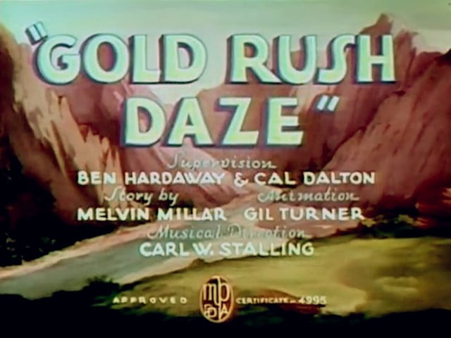 Gold Rush Daze