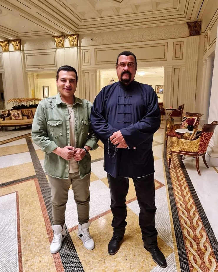 Steven Seagal