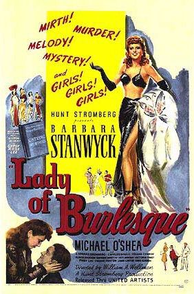 Lady of Burlesque Lady of Burlesque