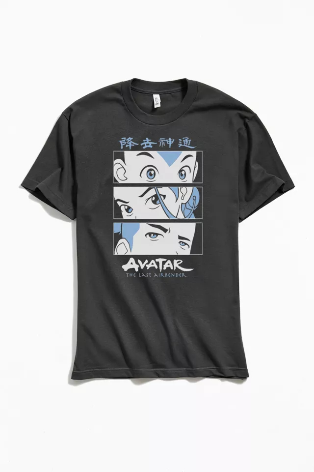 Avatar: The Last Airbender Eyes Tee | Urban Outfitters