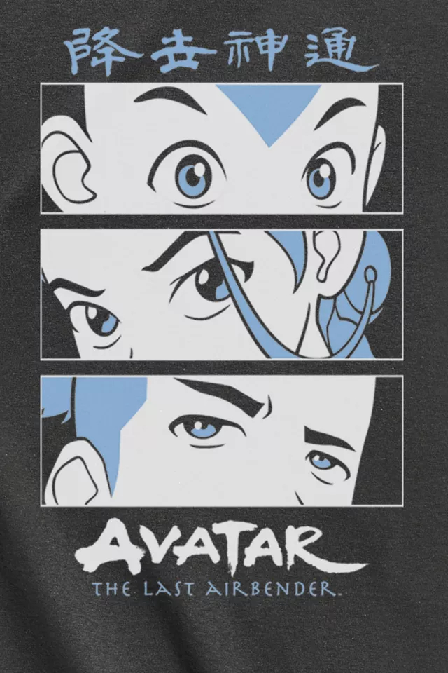 Avatar: The Last Airbender Eyes Tee | Urban Outfitters