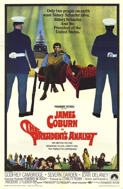 The President's Analyst (1967)