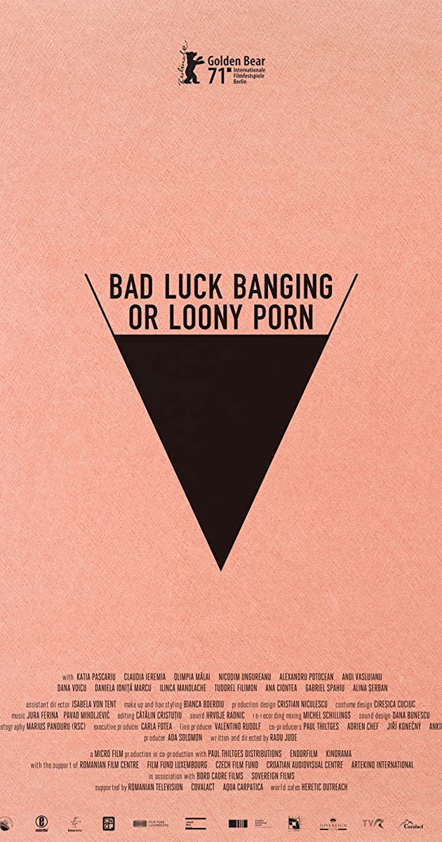 Bad Luck Banging or Loony Porn (2021)