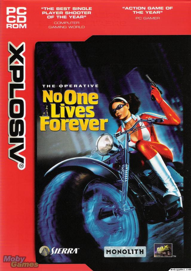 No One Lives Forever Game of the Year Edition