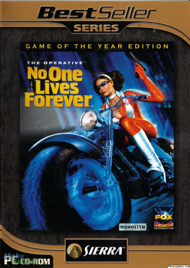 No One Lives Forever Game of the Year Edition