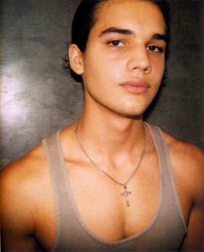 steven strait long hair