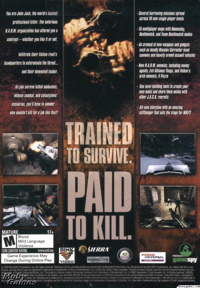 Contract J.A.C.K.