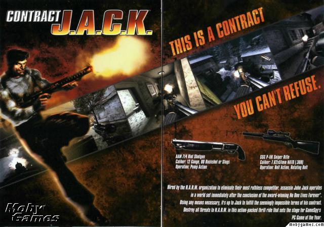 Contract J.A.C.K.