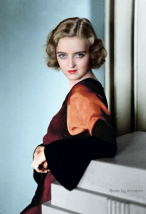 Picture of Bette Davis