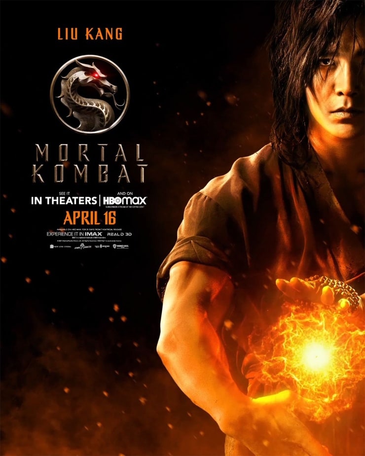 Liu Kang (Ludi Lin)