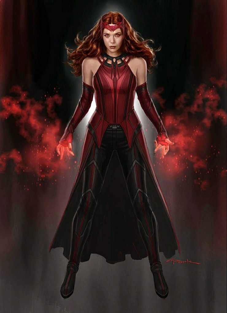 Wanda Maximoff / Scarlet Witch (Elizabeth Olsen)