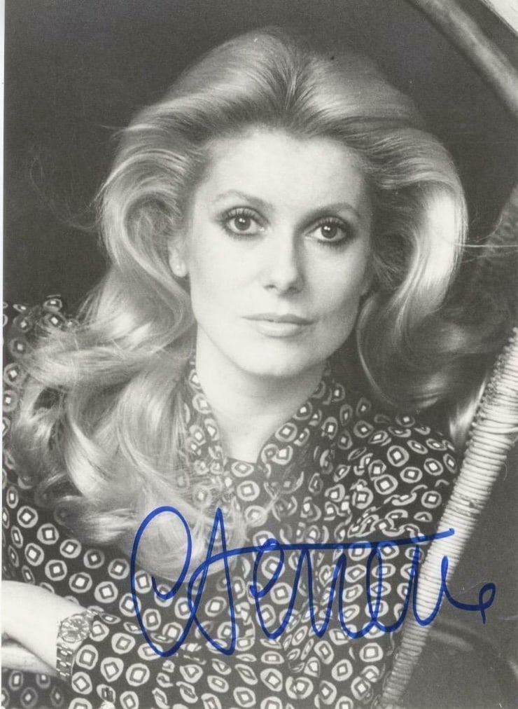 Catherine Deneuve