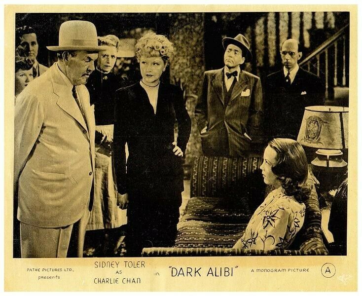 Charlie Chan in Dark Alibi