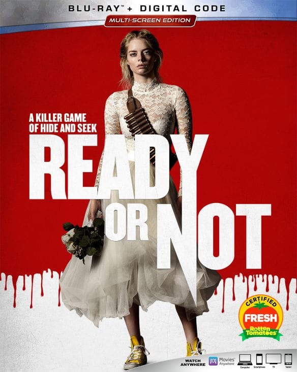 Ready or Not (Blu-ray + Digital Code)