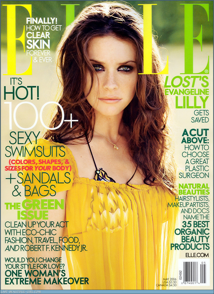 Evangeline Lilly Evangeline Lilly