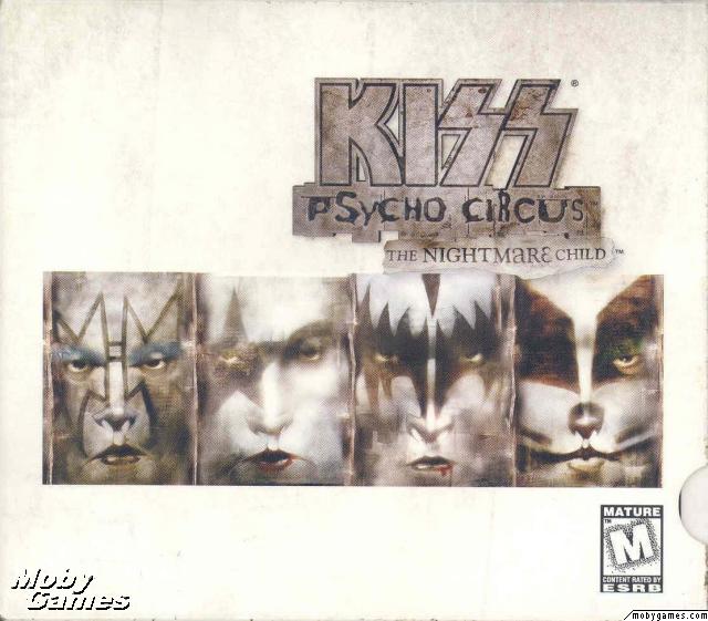 KISS: Psycho Circus - The Nightmare Child