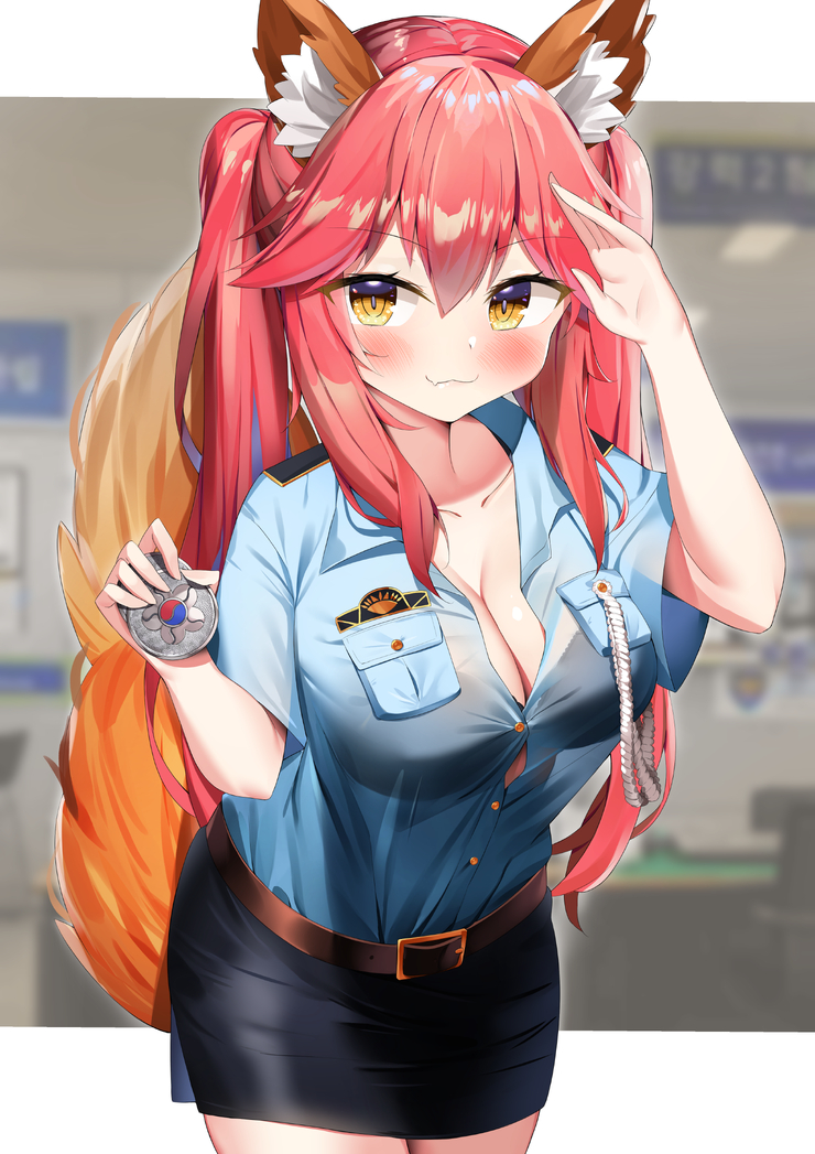 Caster (Tamamo-no-Ma)