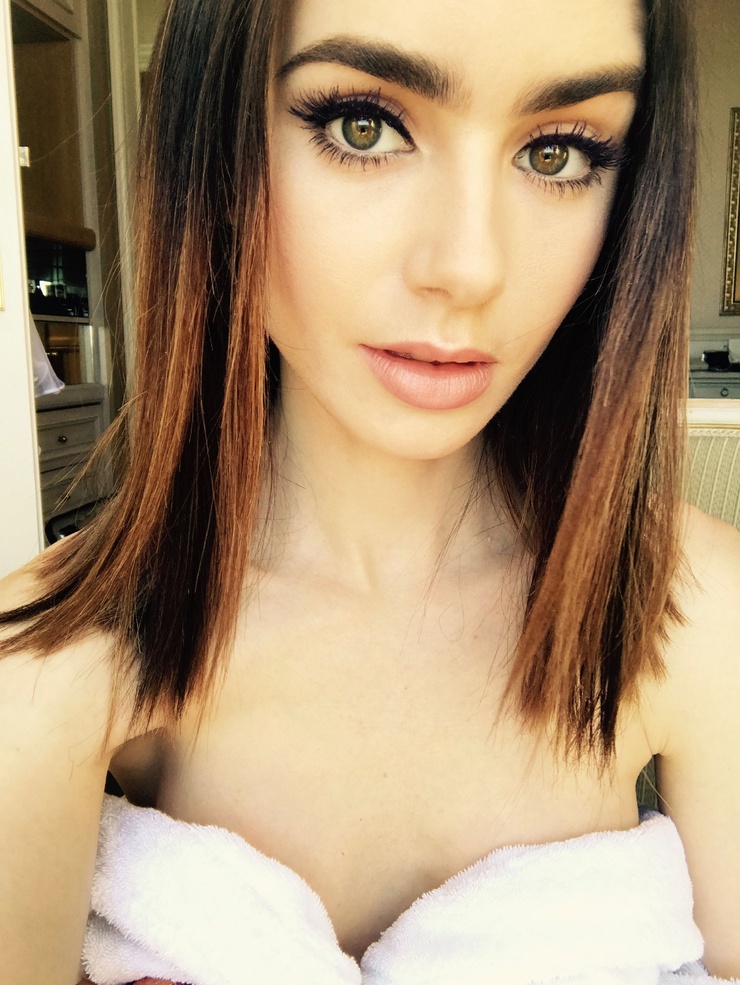Lily Collins Lily Collins