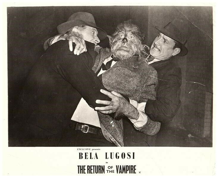 The Return of the Vampire