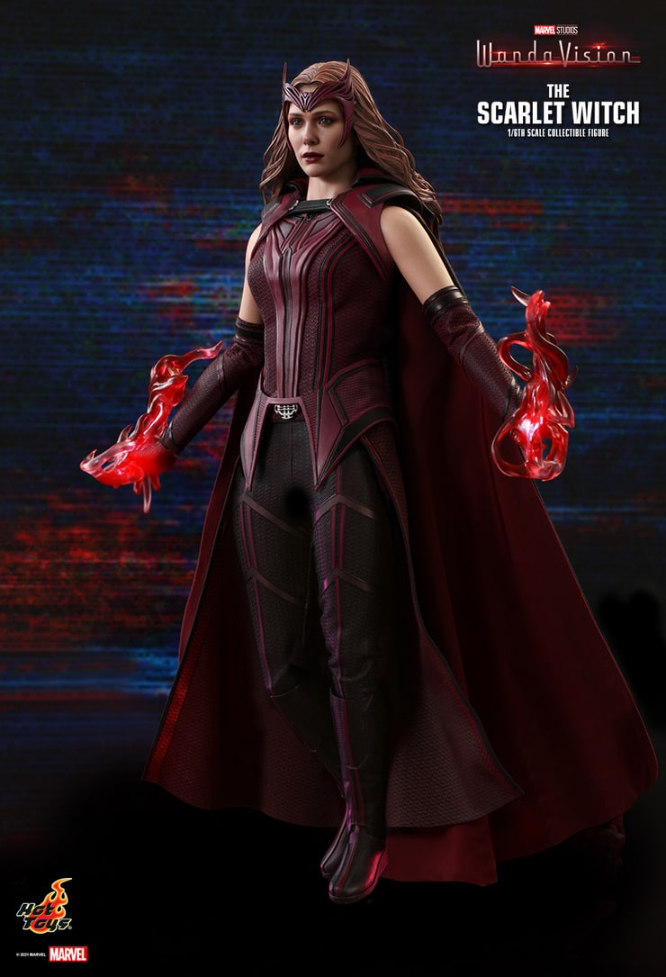 Picture Of Hot Toys Scarlet Witch WandaVision