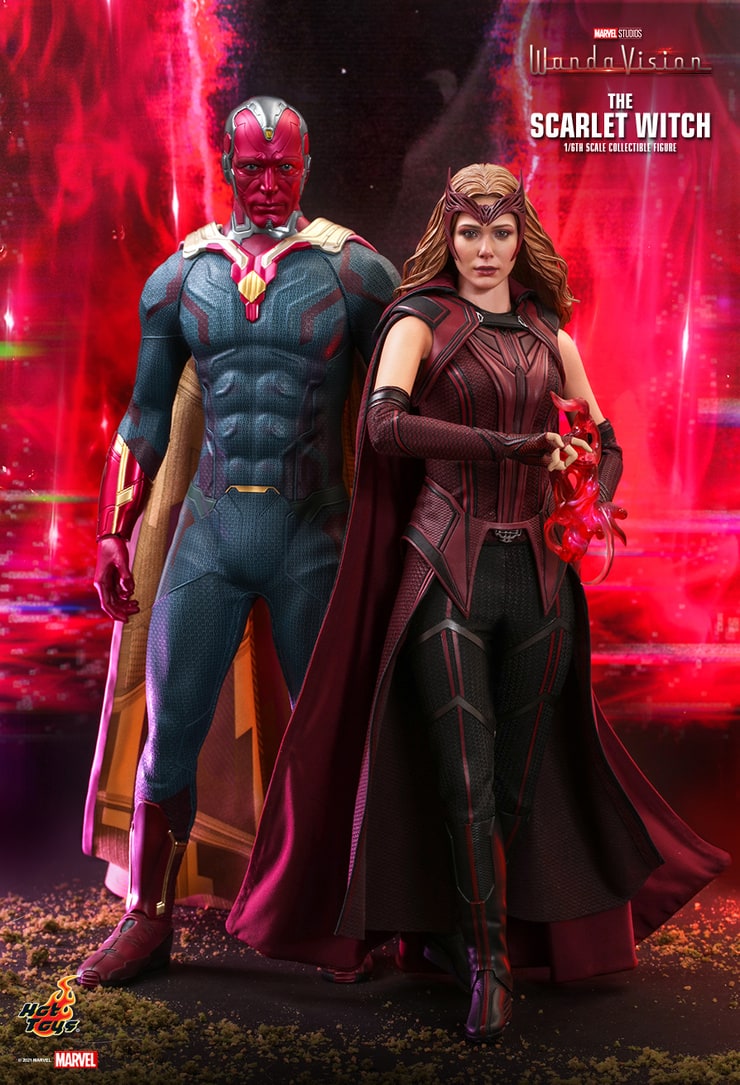 Hot Toys Scarlet Witch WandaVision