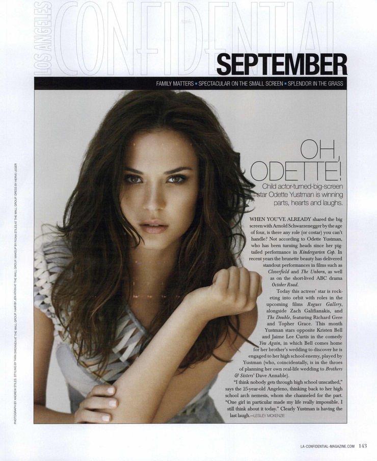 Odette Annable Odette Annable