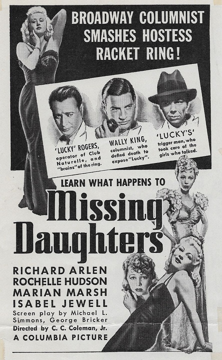 Missing Daughters