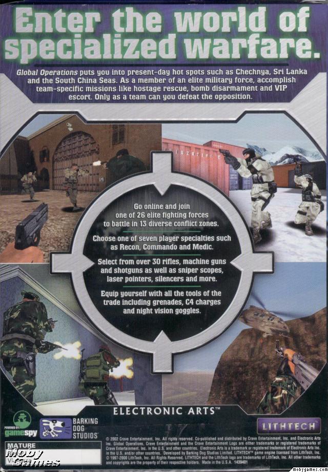 Global Operations
