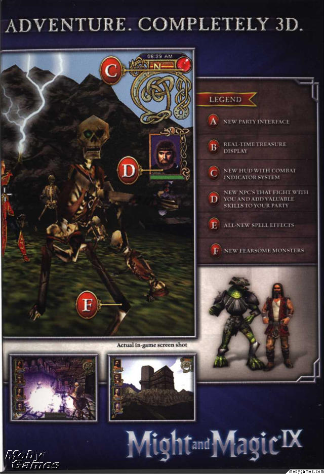 Might and Magic IX