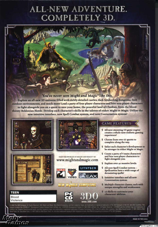 Might and Magic IX