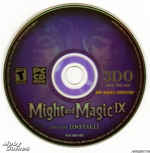 Might and Magic IX