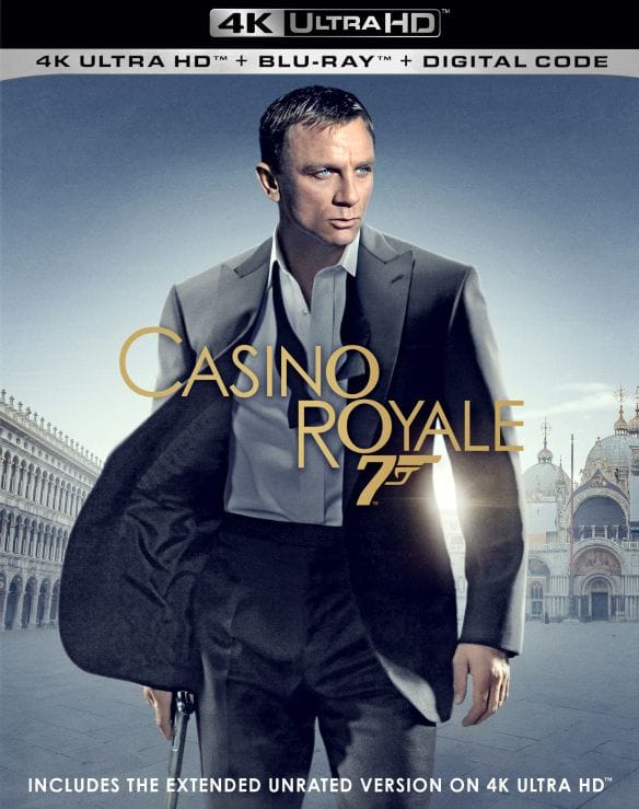 Casino Royale (4K Ultra HD + Blu-ray + Digital Code)