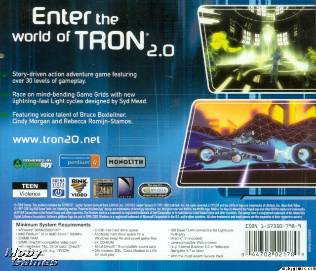 TRON 2.0