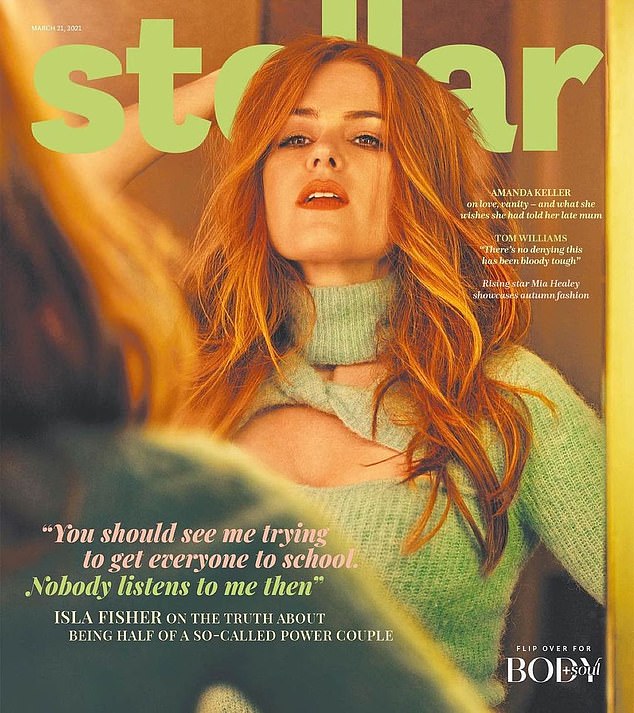 Isla Fisher Isla Fisher