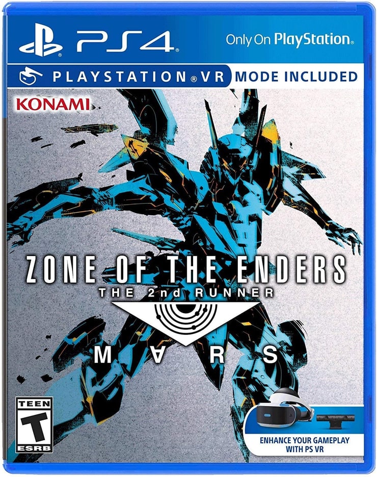 Zone of Enders The 2nd Runner Mars