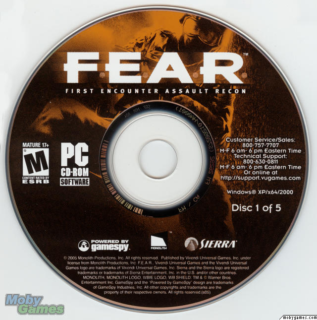 F.E.A.R.: First Encounter Assault Recon F.E.A.R.: First Encounter Assault Recon