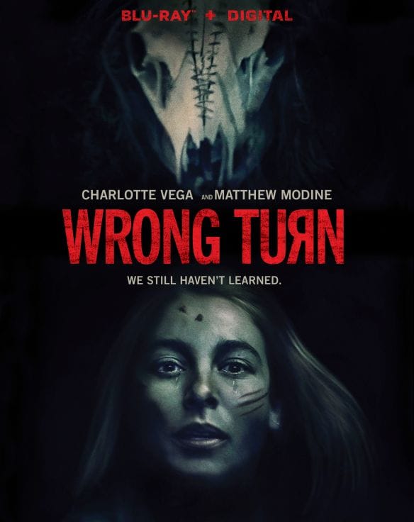 Wrong Turn (Blu-ray + Digital)