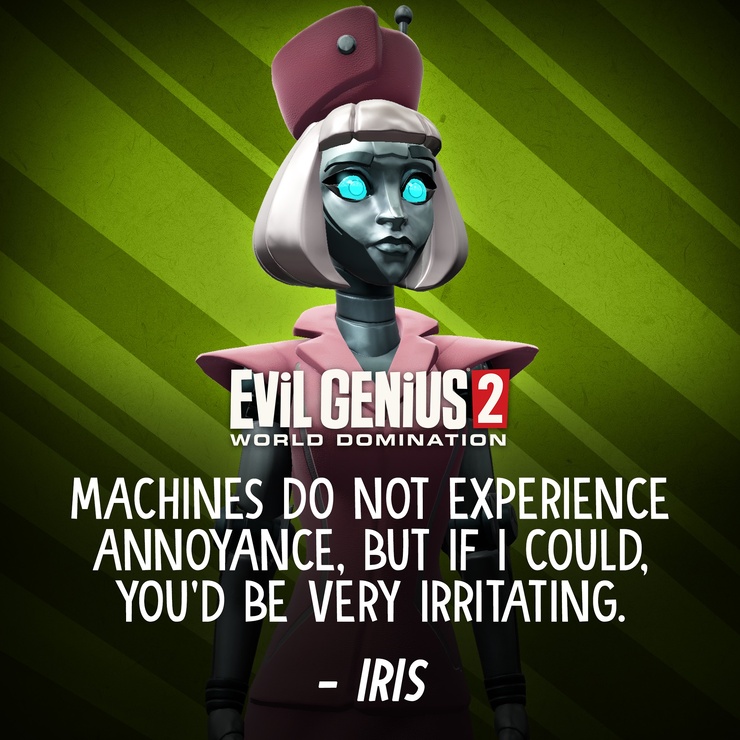IRIS (Evil Genius)
