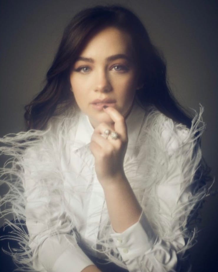 Mary Mouser Mary Mouser