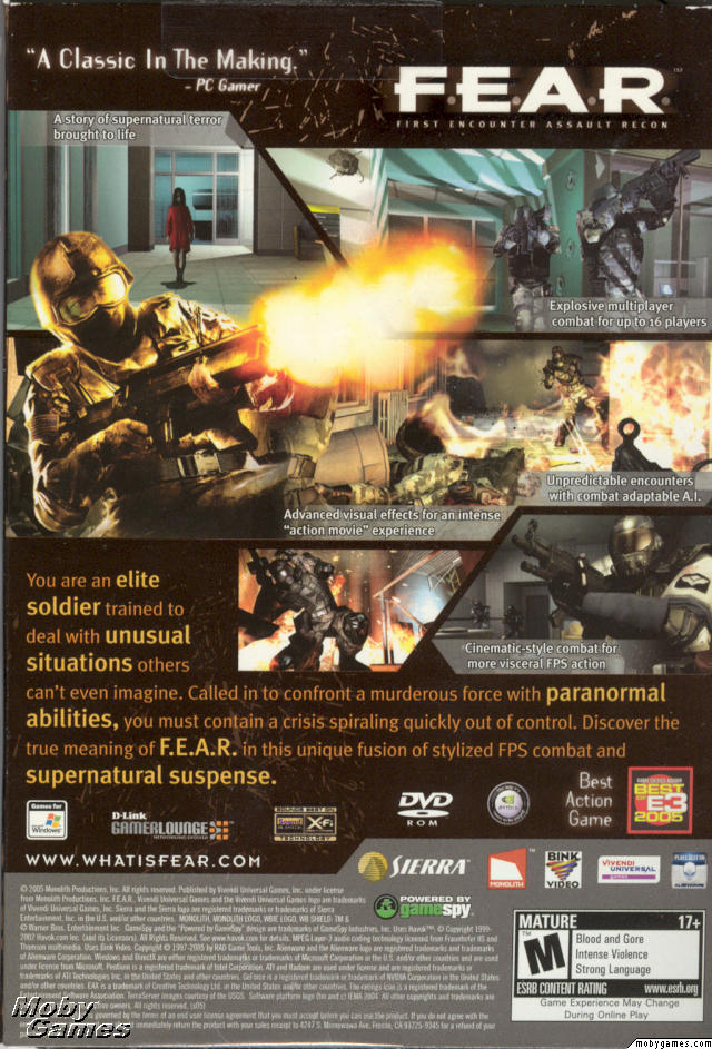 F.E.A.R.: First Encounter Assault Recon