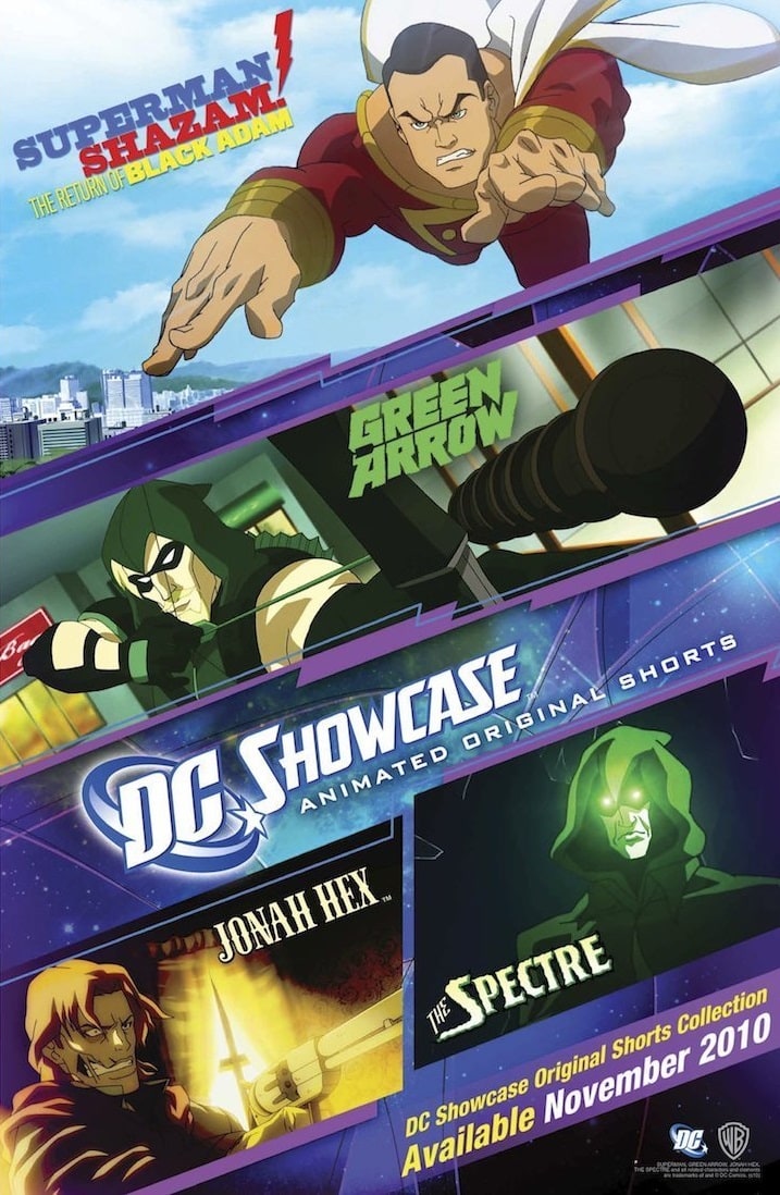 DC Showcase: Original Shorts Collection