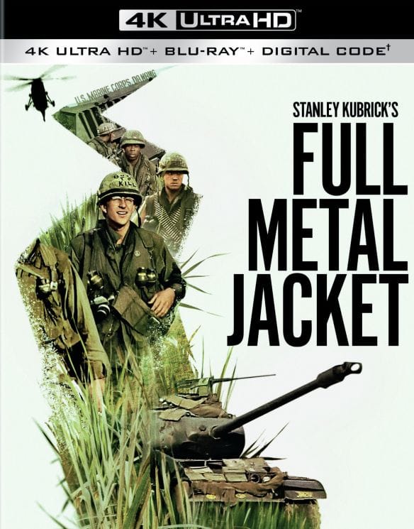 Full Metal Jacket (4K Ultra HD + Blu-ray + Digital Code)