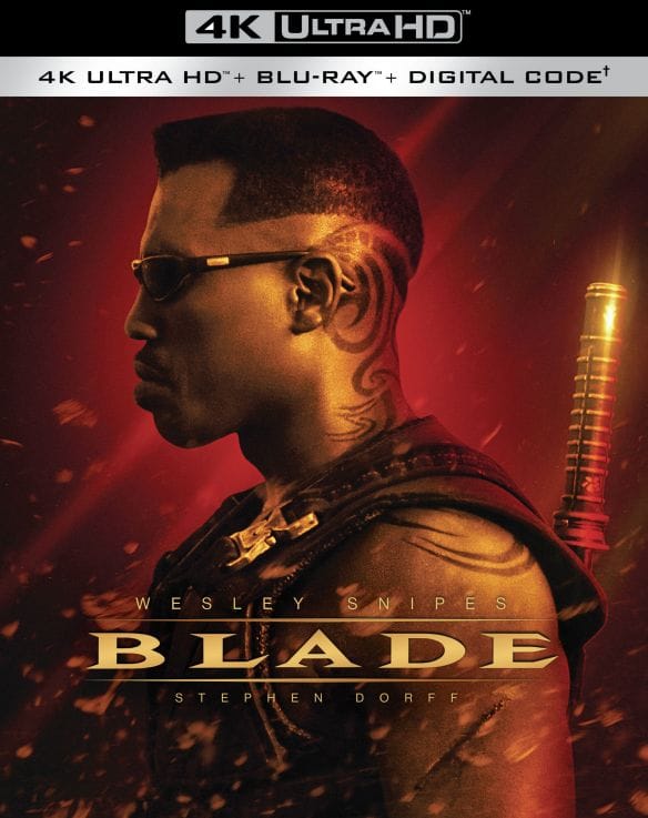 Blade (4K Ultra HD + Blu-ray + Digital Code)