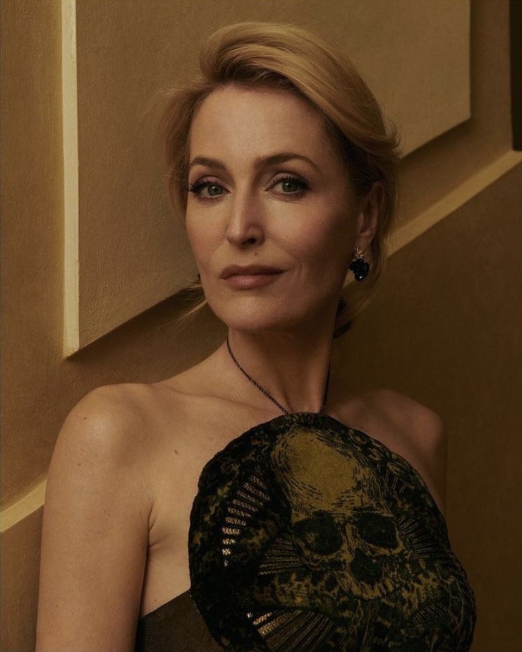 Gillian Anderson