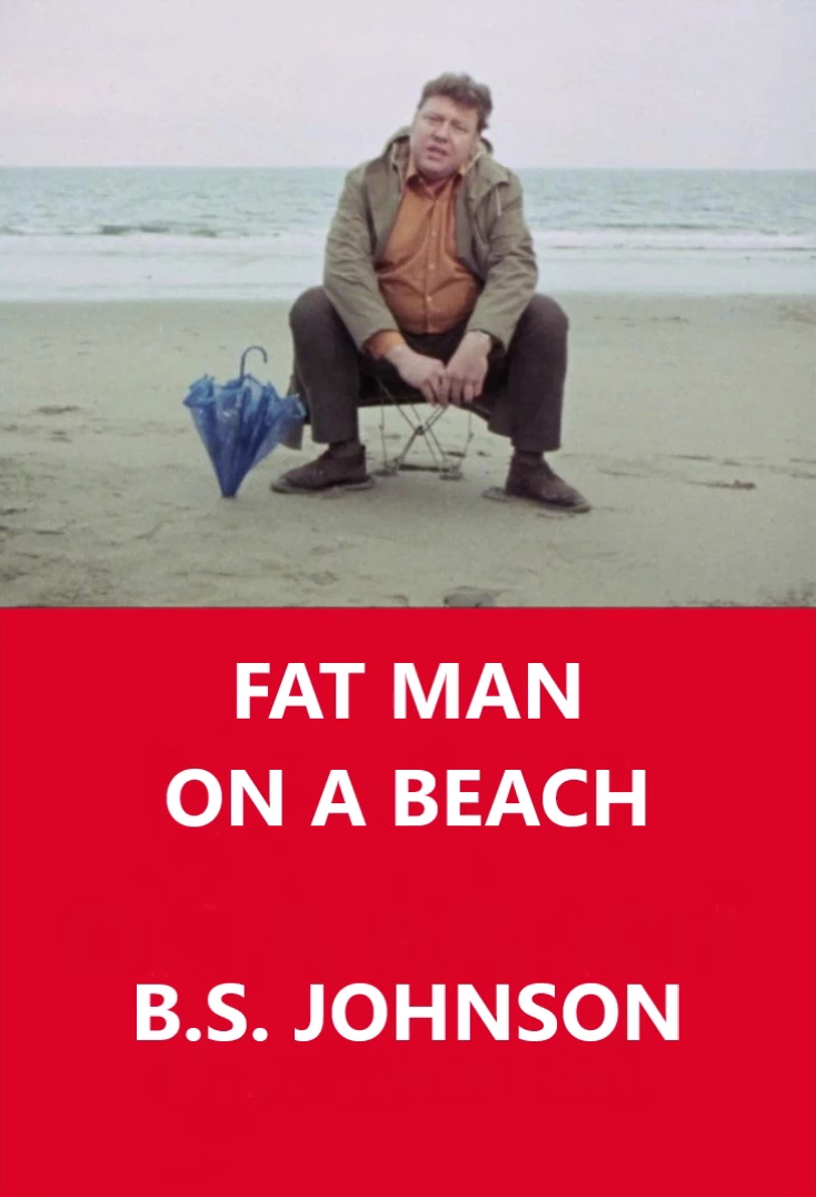 Fat Man on a Beach