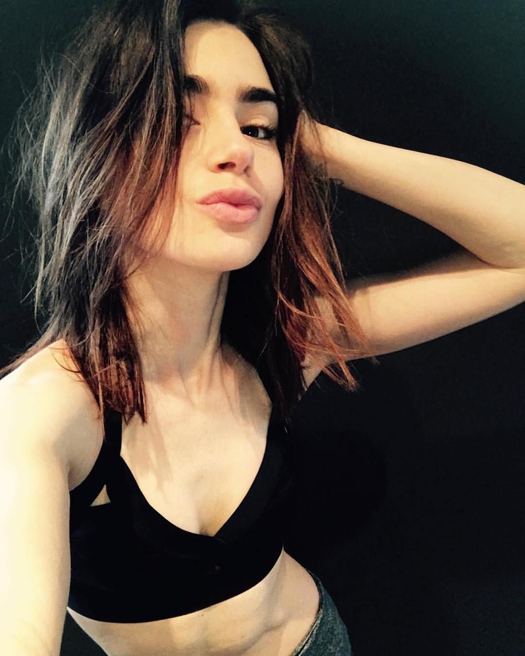 Lily Collins