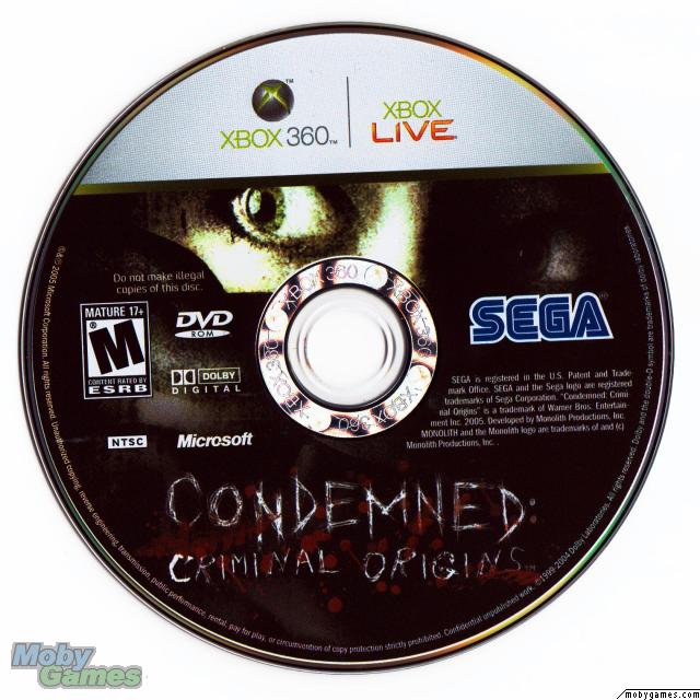 Condemned: Criminal Origins