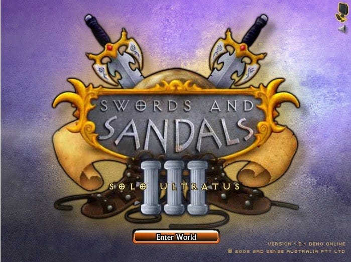 Swords and Sandals III: Solo Ultratus (2008)