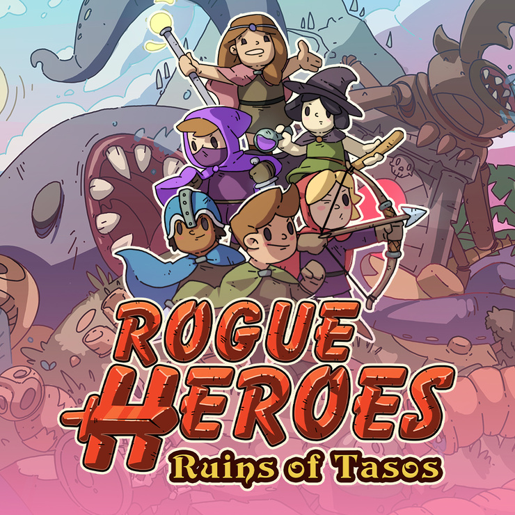 Rogue Heroes: Ruins of Tasos for Nintendo Switch